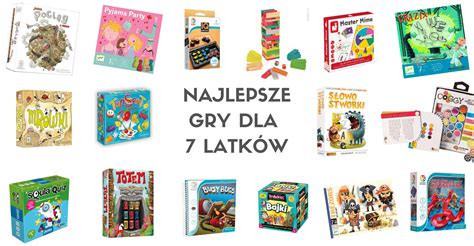 gry dla 7 latków.